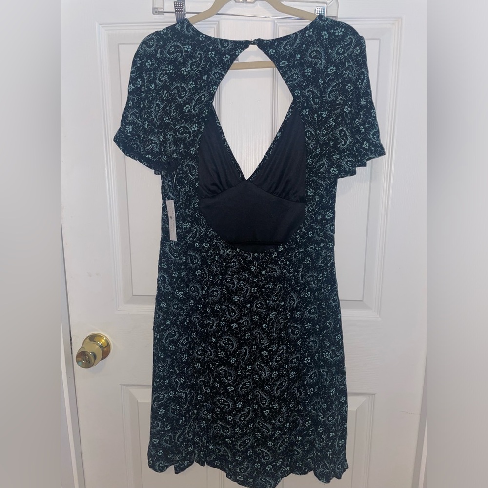 NWT BP PRINT CUTOUT DRESS - Picture 7 of 9